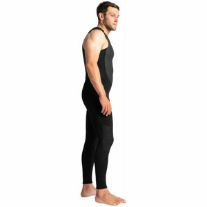 2024 C- Skins Mnner Element 3/2mm Long John Wetsuit C-EL32LJM - Black